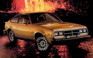 AMC Spirit GT 2-Door Liftback (8343-9) '1982 - 83